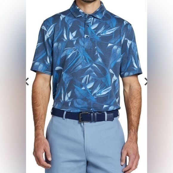 Walter Hagen Other - Men’s New Walter Hagen Men's Clubhouse Airbrush Print Golf Polo size